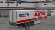 Trailers Pack Russian Food Company v 4.0 for Euro Truck Simulator 2 miniature 2