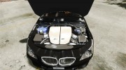 BMW M5 Lumma Tuning для GTA 4 миниатюра 14