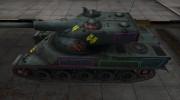 Контурные зоны пробития AMX 50 120 для World Of Tanks миниатюра 2