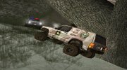 1984-1991 Jeep Cherokee Sandking IVF Dirty para GTA San Andreas miniatura 13