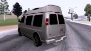 GMC Savana AWD для GTA San Andreas миниатюра 3