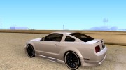 Ford Mustang GT 2005 para GTA San Andreas miniatura 2