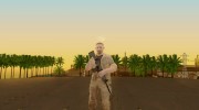 COD BO Reznov Macv for GTA San Andreas miniature 1