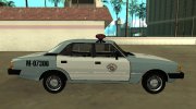 Chevrolet Opala da Policia Militar do estado de São Paulo for GTA San Andreas miniature 6
