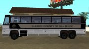 MCI MC9 San Diego County Sheriff для GTA San Andreas миниатюра 5