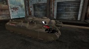 Шкурка для T95 animal para World Of Tanks miniatura 5