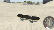 Скейтборд для BeamNG.Drive миниатюра 1