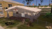 Winter Gang House 3 для GTA San Andreas миниатюра 1