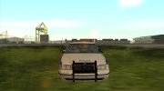 Ford Crown Victoria SAPD для GTA San Andreas миниатюра 2