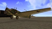 Junkers Ju-52 для GTA San Andreas миниатюра 2