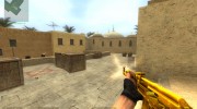 Default AK-47 *GOLD* skin! New texture! para Counter-Strike Source miniatura 2