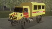 Mercedes-Benz Unimog Аварийна Служба для GTA San Andreas миниатюра 1