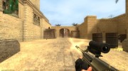 Sproilys AUG With Elcan Scope para Counter-Strike Source miniatura 2