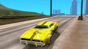 Dodge Charger R/T nfs nitro для GTA San Andreas миниатюра 1