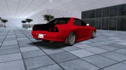 GTA V Annis Elegy Retro для GTA San Andreas миниатюра 3