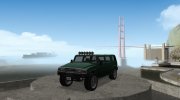 GTA IV Mammoth Patriot для GTA San Andreas миниатюра 1