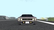 Plymouth GTX Roadrunner 1972 Fate Of Furious 8 for GTA San Andreas miniature 5
