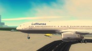 Boeing 767-300 Lufthansa для GTA 3 миниатюра 2