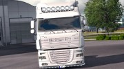 DAF XF 105 Simple Edit for Euro Truck Simulator 2 miniature 5
