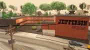 Мотель Джефферсон 2019 (Ретекстур) for GTA San Andreas miniature 5