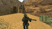 Ghillie M4A1 para Counter Strike 1.6 miniatura 4