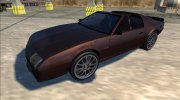 FlatQut Splitter Cabrio for GTA San Andreas miniature 1