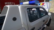 2018 Volkswagen Amarok V6 Aventura - Politia Romana для GTA San Andreas миниатюра 7