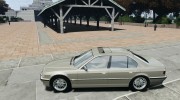 BMW 740i (E38) style 32 для GTA 4 миниатюра 2