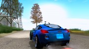 Pontiac Solstice Falken Tire para GTA San Andreas miniatura 3