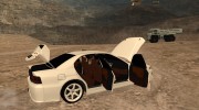 Mitsubishi Galant VR-4 (2JZ-GTE) для GTA San Andreas миниатюра 3