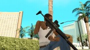 Black MP5 для GTA San Andreas миниатюра 1