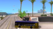 Троллейбус для GTA San Andreas миниатюра 2