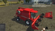 Case IH 2388 v2.0 para Farming Simulator 2013 miniatura 1