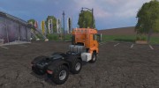 MAN TGS 18.440 6x6 para Farming Simulator 2015 miniatura 3
