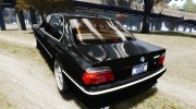 BMW 750i v1.5 для GTA 4 миниатюра 3