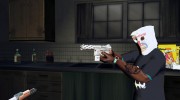 Tec-9 Lowrider DLC (GTA Online) для GTA San Andreas миниатюра 5