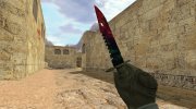Штык-нож М9 Подземное эхо для Counter Strike 1.6 миниатюра 1
