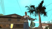 АК-47 v2 для GTA San Andreas миниатюра 1