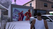 Дверь гаража текстура GTA V для GTA San Andreas миниатюра 2