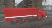Пожарный КамАЗ - 43105 АР города Одесса for GTA San Andreas miniature 2