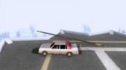 Автолёт para GTA San Andreas miniatura 2