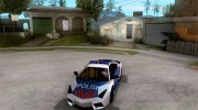 Lamborghini Reventon Police for GTA San Andreas miniature 1