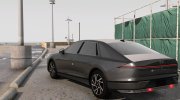 Hyundai Azera 2024 для GTA 5 миниатюра 3
