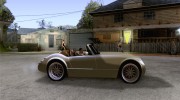 Wiesmann MF3 Roadster для GTA San Andreas миниатюра 5