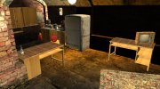 Подвал из игры S.T.A.L.K.E.R. Тень Чернобыля для GTA San Andreas миниатюра 35