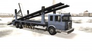 Fire Truck Packer para GTA San Andreas miniatura 5