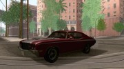 Buick GSX Stage-1 70 для GTA San Andreas миниатюра 4