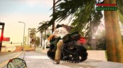 Panzercycle From Mercenaries 2 World in Flames para GTA San Andreas miniatura 2