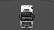 Skin Volvo FH 2012 Wolf для Euro Truck Simulator 2 миниатюра 4