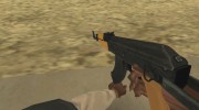 AK MS для GTA San Andreas миниатюра 1